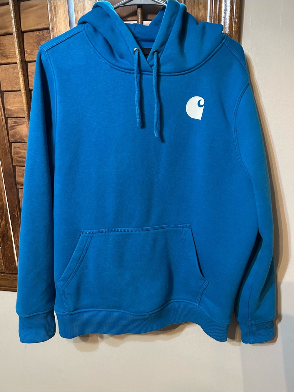 Carhartt Men’s Bright Blue Pullover Hoodie